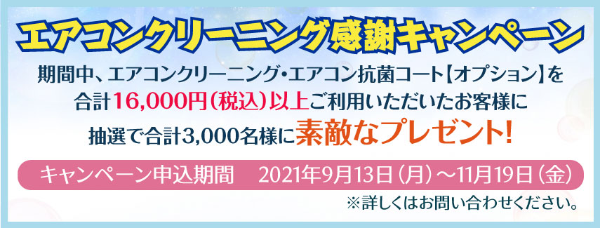 キャンペーン
